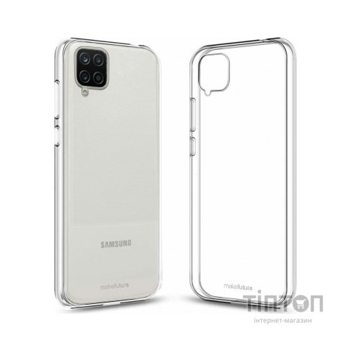 Чохол до мобільного телефона MakeFuture Samsung M22 Air (Clear TPU) (MCA-SM22)