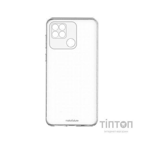 Чохол до мобільного телефона MakeFuture Xiaomi Redmi 10C Air (Clear TPU) (MCA-XR10C)
