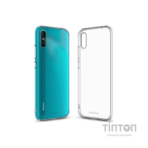 Чохол до мобільного телефона MakeFuture Xiaomi Redmi 9A Air (Clear TPU) (MCA-XR9A)