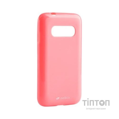 Чохол до мобільного телефона Melkco для Samsung G310/Ace 4 Poly Jacket TPU Pink (6174678)