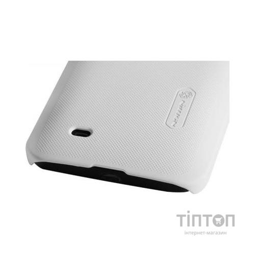 Чохол до мобільного телефона Nillkin для HTC Desire 300 /Super Frosted Shield/White (6100791)