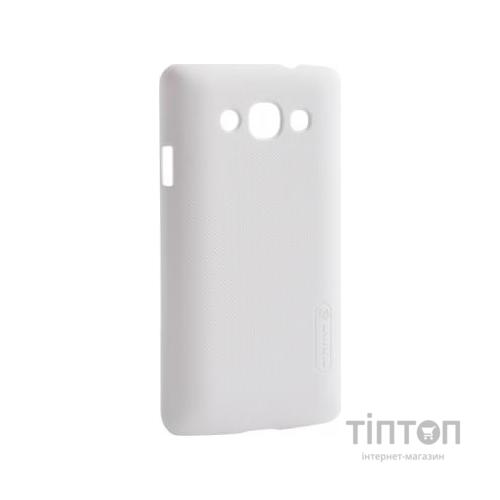 Чохол до мобільного телефона Nillkin для LG L60/X145 - L60/X135/Super Frosted Shield/White (6218439)