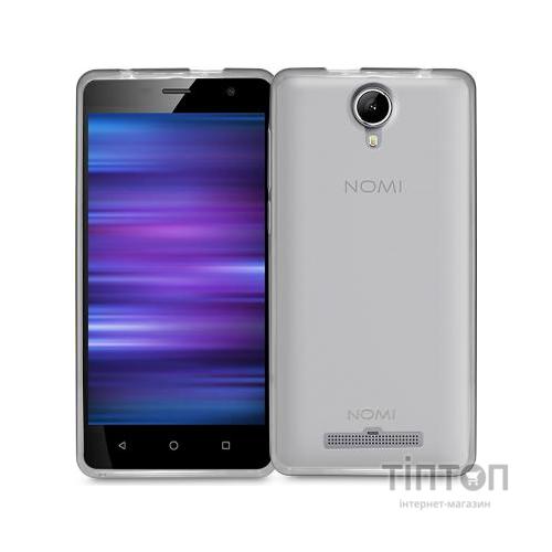 Чохол до мобільного телефона Nomi Ultra Thin TPU UTCi5010 прозорий (227549)