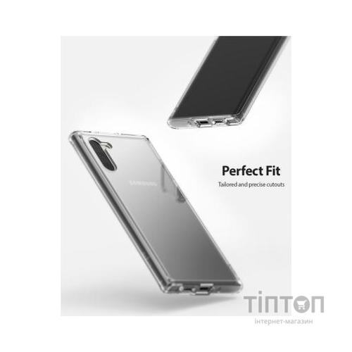 Чохол до мобільного телефона Ringke Fusion для Samsung Galaxy Note 10 (Clear) (RCS4529)