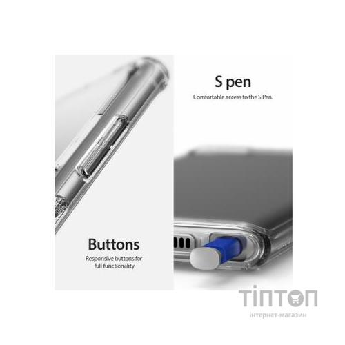 Чохол до мобільного телефона Ringke Fusion для Samsung Galaxy Note 10 (Clear) (RCS4529)