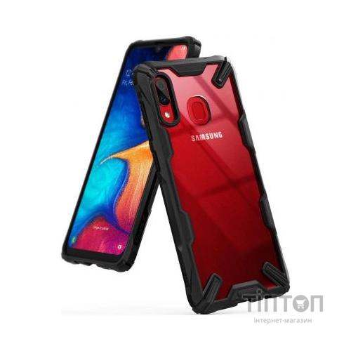 Чохол до мобільного телефона Ringke Fusion X Samsung Galaxy A20 Black (RCS4521)