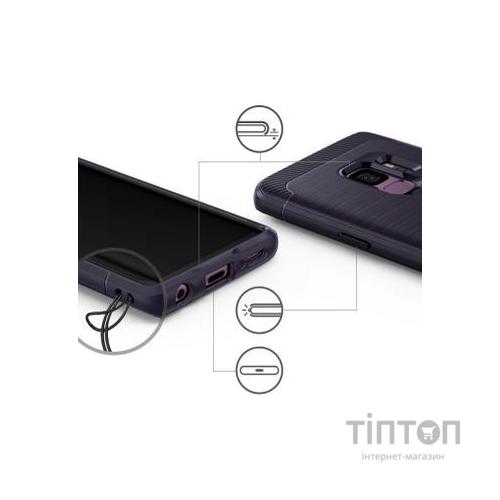Чохол до мобільного телефона Ringke Onyx Samsung Galaxy S9 Plum Violet (RCS4418)