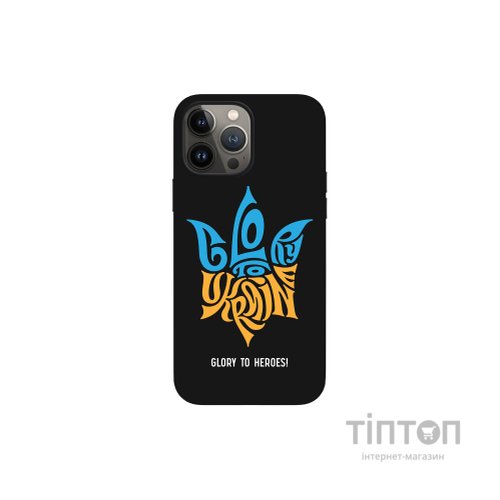 Чохол до мобільного телефона SampleZone IPHONE 13 PRO MAX matt black (UA13B)