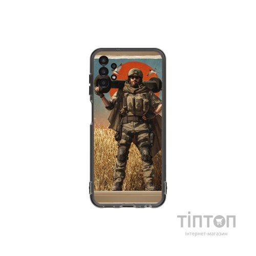 Чохол до мобільного телефона SampleZone Samsung Galaxy A13 matt black (UA7B)