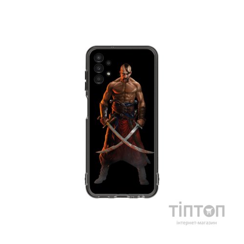 Чохол до мобільного телефона SampleZone Samsung Galaxy A13 matt black (UA8B)