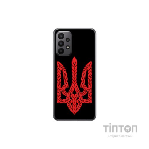 Чохол до мобільного телефона SampleZone Samsung Galaxy A23 matt black (UA15B)