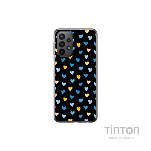 Чохол до мобільного телефона SampleZone Samsung Galaxy A23 matt black (UA16B)