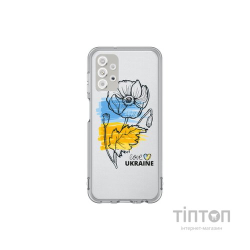 Чохол до мобільного телефона SampleZone Samsung Galaxy A53 silicone cristal (UA6B)