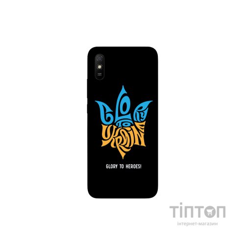 Чохол до мобільного телефона SampleZone Xiaomi Redmi 9A matt black (UA1B)