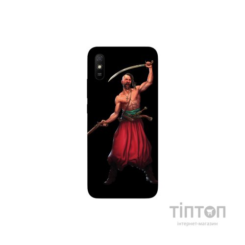 Чохол до мобільного телефона SampleZone Xiaomi Redmi 9A matt black (UA2B)