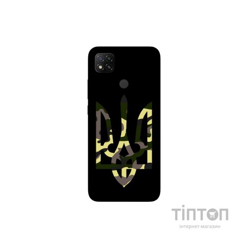 Чохол до мобільного телефона SampleZone Xiaomi Redmi 9C matt black (UA4B)