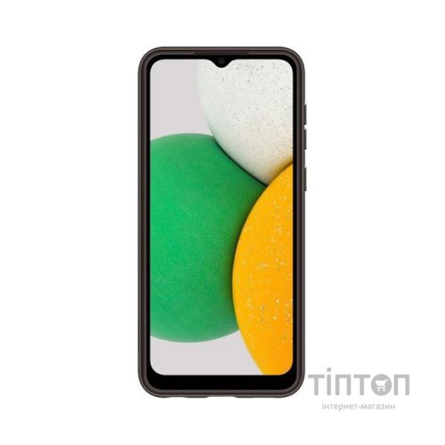 Чохол до мобільного телефона Samsung A03 Soft Clear Cover Black (EF-QA032TBEGRU)