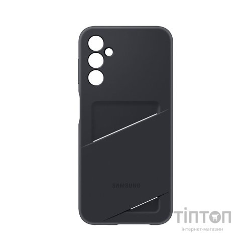 Чохол до мобільного телефона Samsung A14 Card Slot Case Black (EF-OA146TBEGRU)