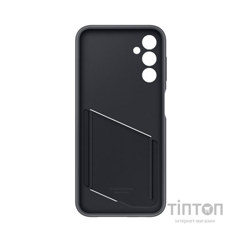 Чохол до мобільного телефона Samsung A14 Card Slot Case Black (EF-OA146TBEGRU)