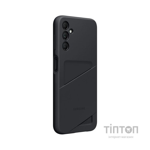 Чохол до мобільного телефона Samsung A14 Card Slot Case Black (EF-OA146TBEGRU)