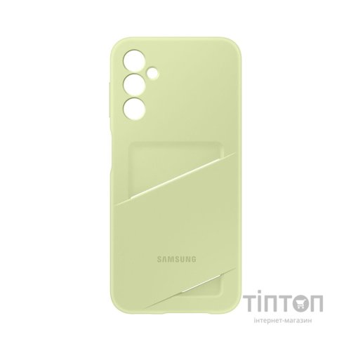 Чохол до мобільного телефона Samsung A14 Card Slot Case Lime (EF-OA146TGEGRU)
