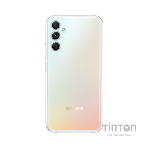 Чохол до мобільного телефона Samsung A14 Clear Case (EF-QA146CTEGRU)