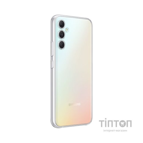 Чохол до мобільного телефона Samsung A14 Clear Case (EF-QA146CTEGRU)