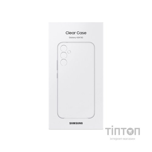 Чохол до мобільного телефона Samsung A14 Clear Case (EF-QA146CTEGRU)