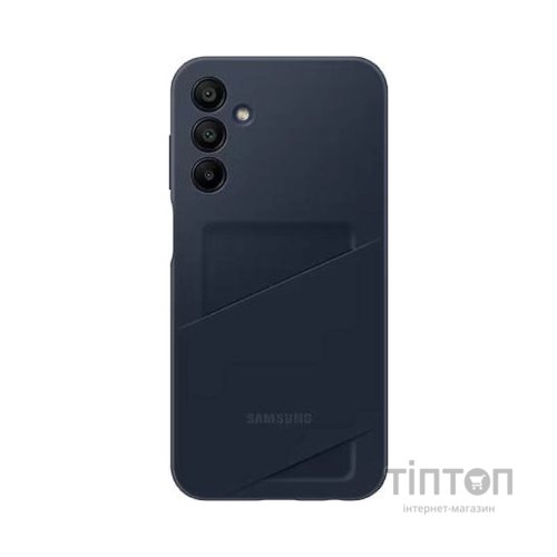 Чохол до мобільного телефона Samsung A15 5G Card Slot Case Black (EF-OA156TBEGWW)