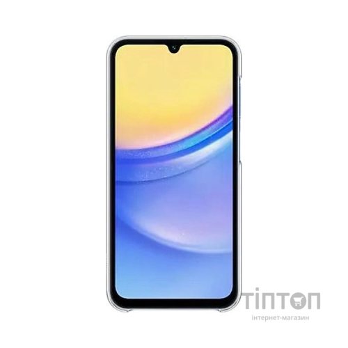 Чохол до мобільного телефона Samsung A15 5G Clear Case (EF-QA156CTEGWW)