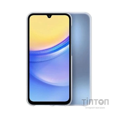 Чохол до мобільного телефона Samsung A15 5G Clear Case (EF-QA156CTEGWW)