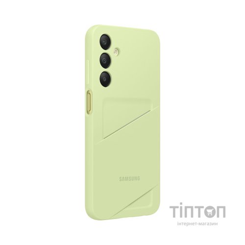 Чохол до мобільного телефона Samsung A25 Card Slot Case Lime (EF-OA256TMEGWW)