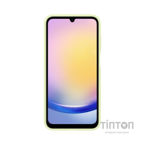 Чохол до мобільного телефона Samsung A25 Card Slot Case Lime (EF-OA256TMEGWW)