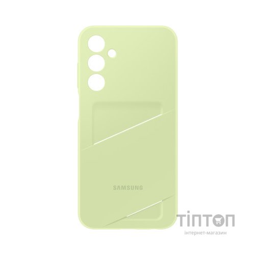 Чохол до мобільного телефона Samsung A25 Card Slot Case Lime (EF-OA256TMEGWW)