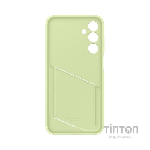 Чохол до мобільного телефона Samsung A25 Card Slot Case Lime (EF-OA256TMEGWW)