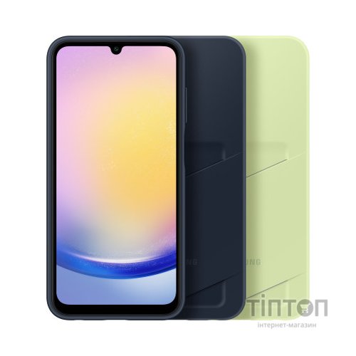 Чохол до мобільного телефона Samsung A25 Card Slot Case Lime (EF-OA256TMEGWW)