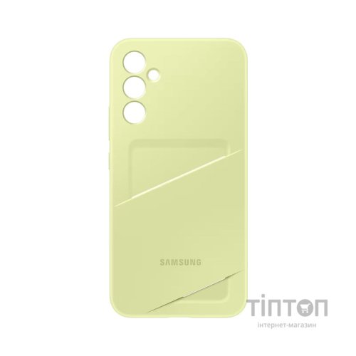 Чохол до мобільного телефона Samsung A34 Card Slot Case Lime (EF-OA346TGEGRU)
