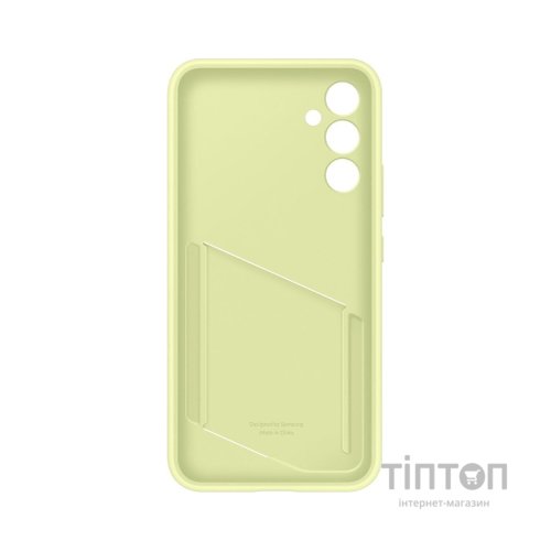 Чохол до мобільного телефона Samsung A34 Card Slot Case Lime (EF-OA346TGEGRU)