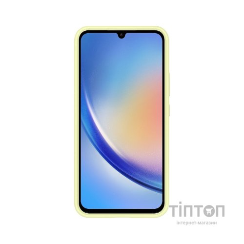 Чохол до мобільного телефона Samsung A34 Card Slot Case Lime (EF-OA346TGEGRU)