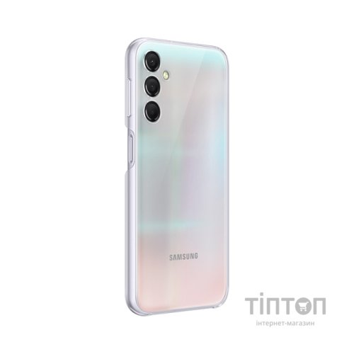 Чохол до мобільного телефона Samsung Clear Case Galaxy A24 (A245) Transparent (EF-QA245CTEGRU)