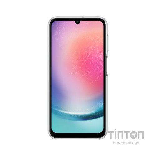Чохол до мобільного телефона Samsung Clear Case Galaxy A24 (A245) Transparent (EF-QA245CTEGRU)
