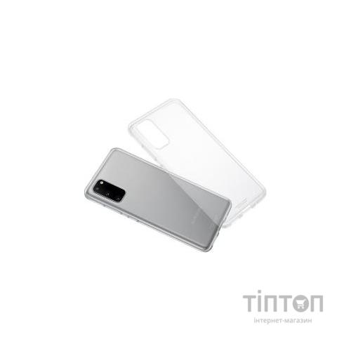 Чохол до мобільного телефона Samsung Clear Cover Galaxy S20 (G980) Transparent (EF-QG980TTEGRU)