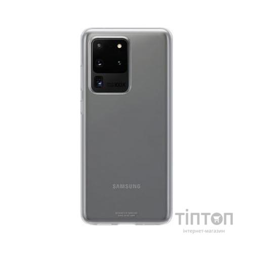 Чохол до мобільного телефона Samsung Clear Cover Galaxy S20 Ultra (G988) Transparent (EF-QG988TTEGRU)