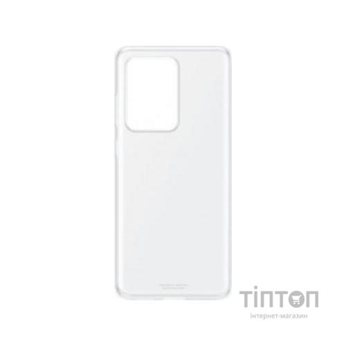 Чохол до мобільного телефона Samsung Clear Cover Galaxy S20 Ultra (G988) Transparent (EF-QG988TTEGRU)