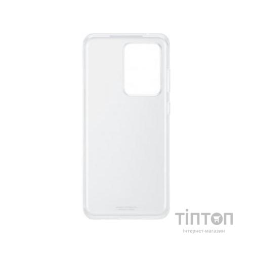 Чохол до мобільного телефона Samsung Clear Cover Galaxy S20 Ultra (G988) Transparent (EF-QG988TTEGRU)