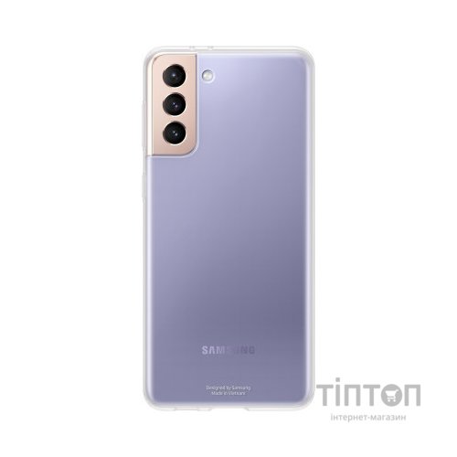 Чохол до мобільного телефона Samsung Clear Cover Samsung Galaxy S21+ Transparency (EF-QG996TTEGRU)