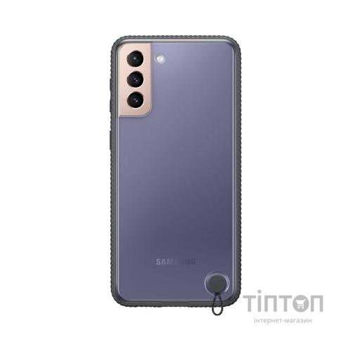 Чохол до мобільного телефона Samsung Clear Protective Cover Samsung Galaxy S21+ Black (EF-GG996CBEGRU)
