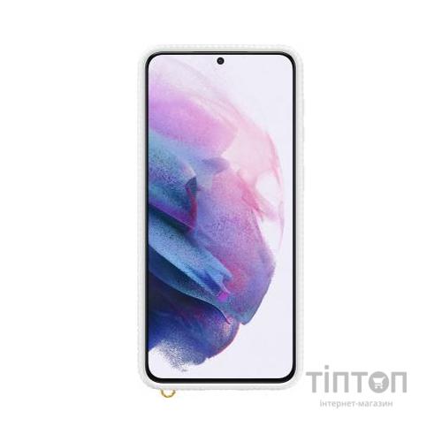 Чохол до мобільного телефона Samsung Clear Protective Cover Samsung Galaxy S21+ White (EF-GG996CWEGRU)