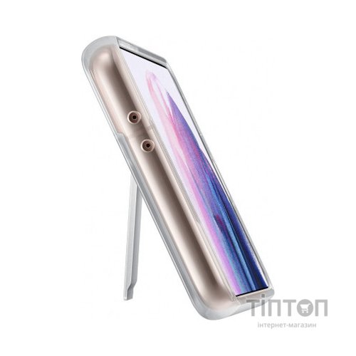 Чохол до мобільного телефона Samsung Clear Standing Cover Samsung Galaxy S21+ Transparency (EF-JG996CTEGRU)