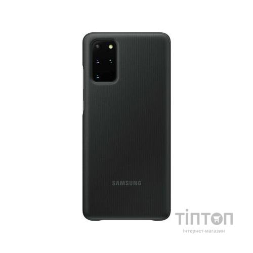 Чохол до мобільного телефона Samsung Clear View Cover Galaxy S20+ (G985) Black (EF-ZG985CBEGRU)